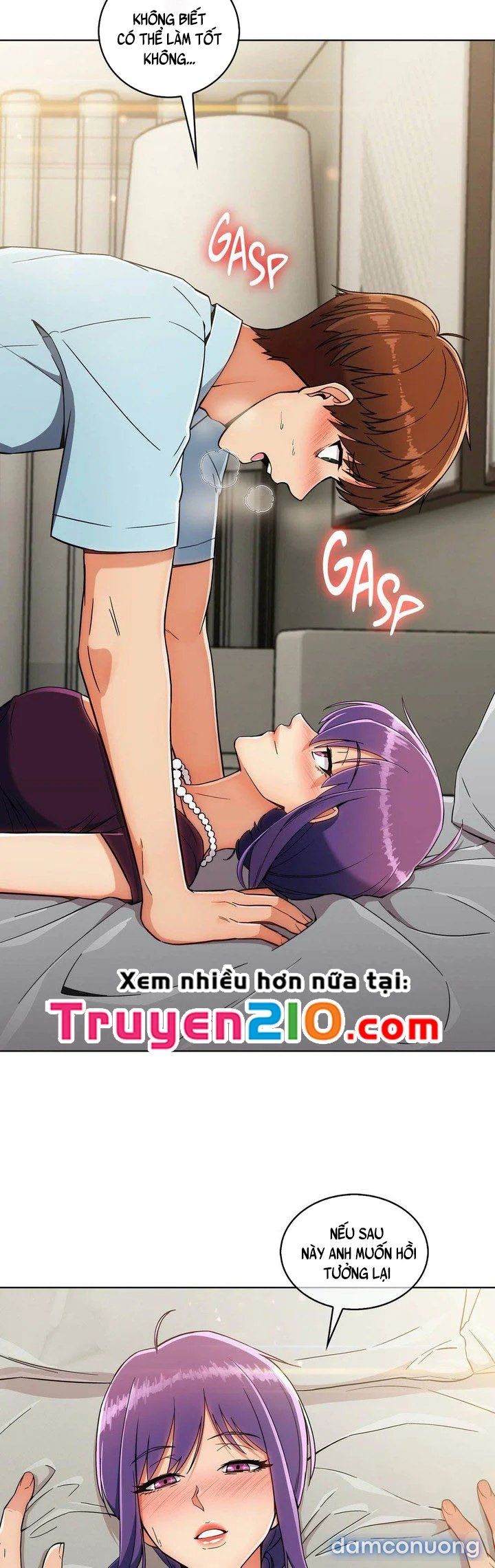 Chân Tình Của Min Hyuk Chương 8 page 10 - Giả Dược