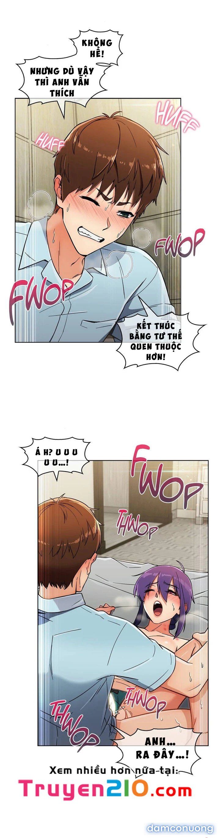 Chân Tình Của Min Hyuk Chương 9 page 16 - Giả Dược