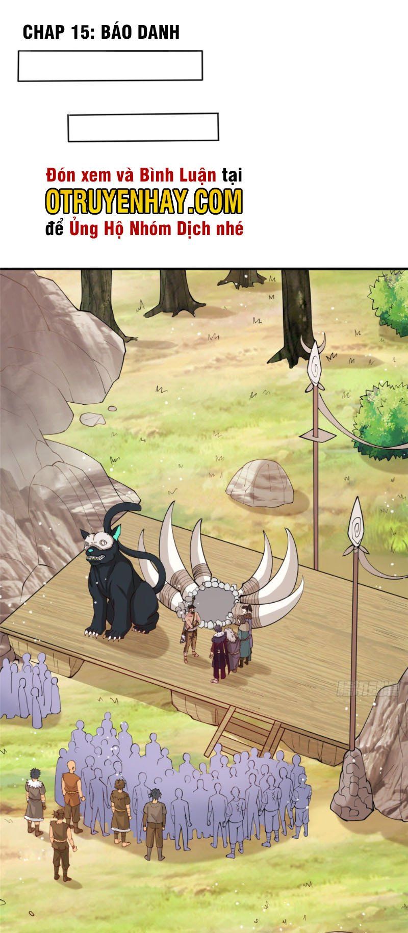 đọc truyện Chân Võ Thế Giới Chương 15 ảnh 3 tại Thiên Thai Truyện