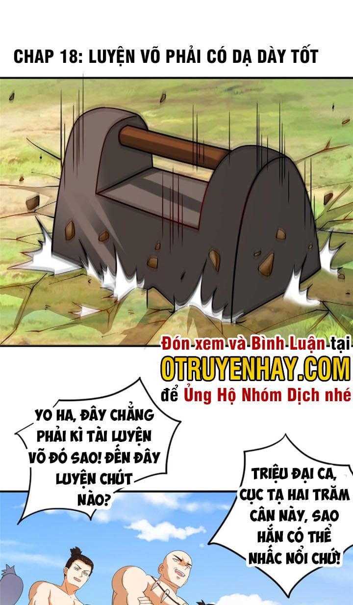 đọc truyện Chân Võ Thế Giới Chương 18 ảnh 3 tại Thiên Thai Truyện