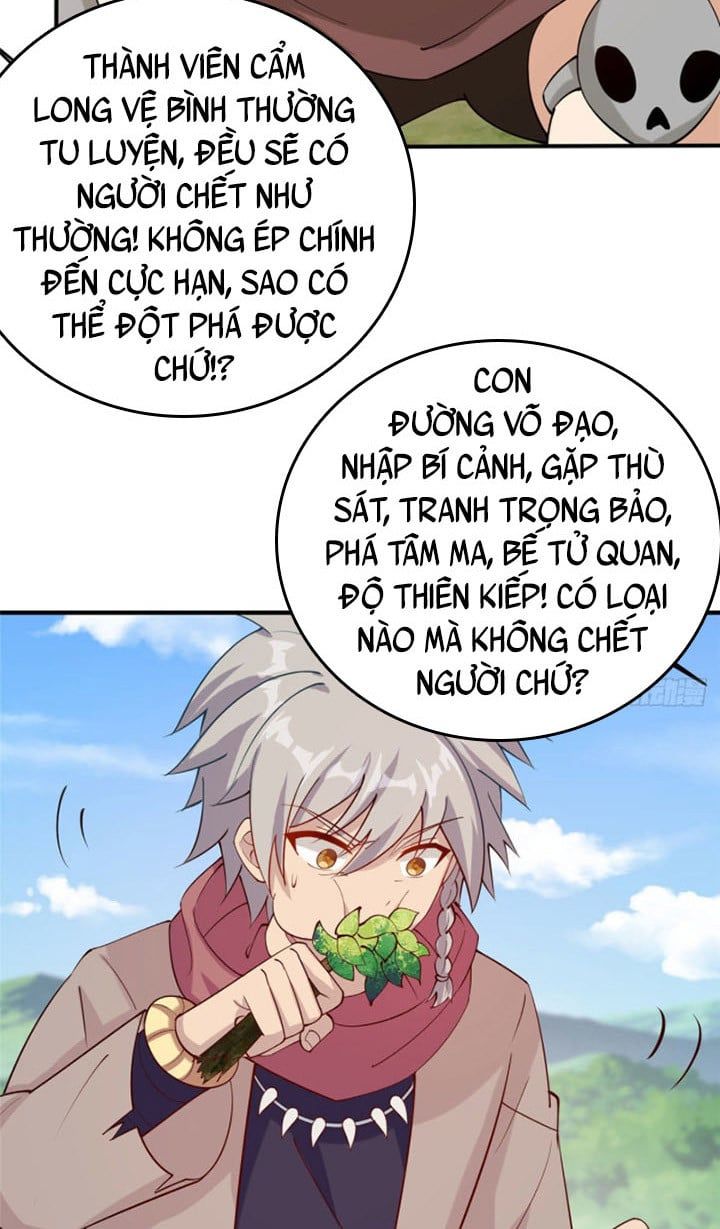 đọc truyện Chân Võ Thế Giới Chương 19 ảnh 13 tại Thiên Thai Truyện