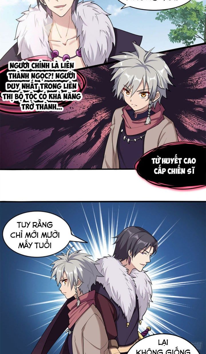 đọc truyện Chân Võ Thế Giới Chương 4 ảnh 4 tại Thiên Thai Truyện