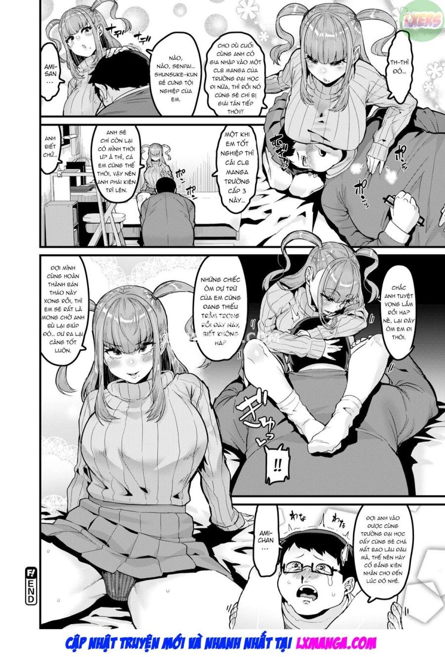 Chàng Béo Và Nàng Tsundere Oneshot page 27 - Giả Dược