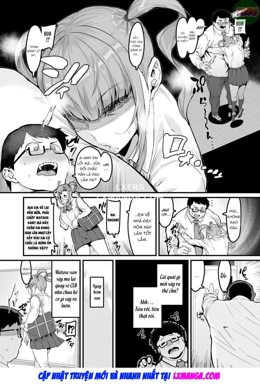 Chàng Béo Và Nàng Tsundere Oneshot page 7 - Giả Dược