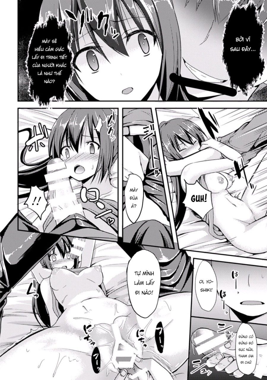 Chẳng Còn Đường Lui Oneshot page 12 - Giả Dược