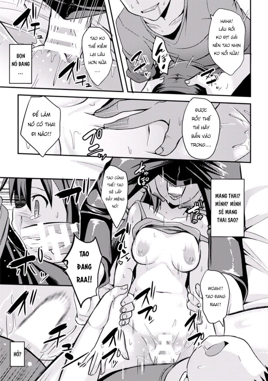 Chẳng Còn Đường Lui Oneshot page 15 - Giả Dược