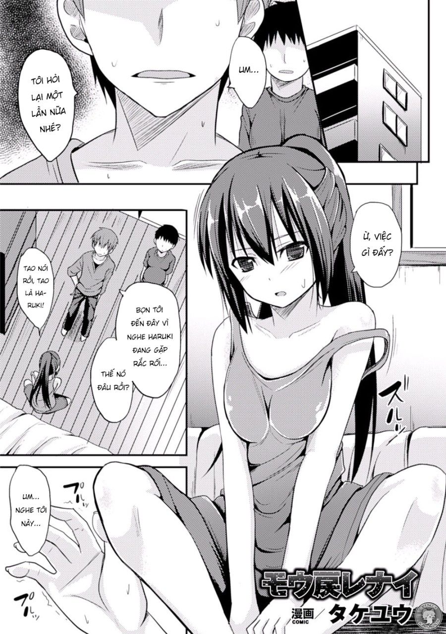 Chẳng Còn Đường Lui Oneshot page 3 - Giả Dược