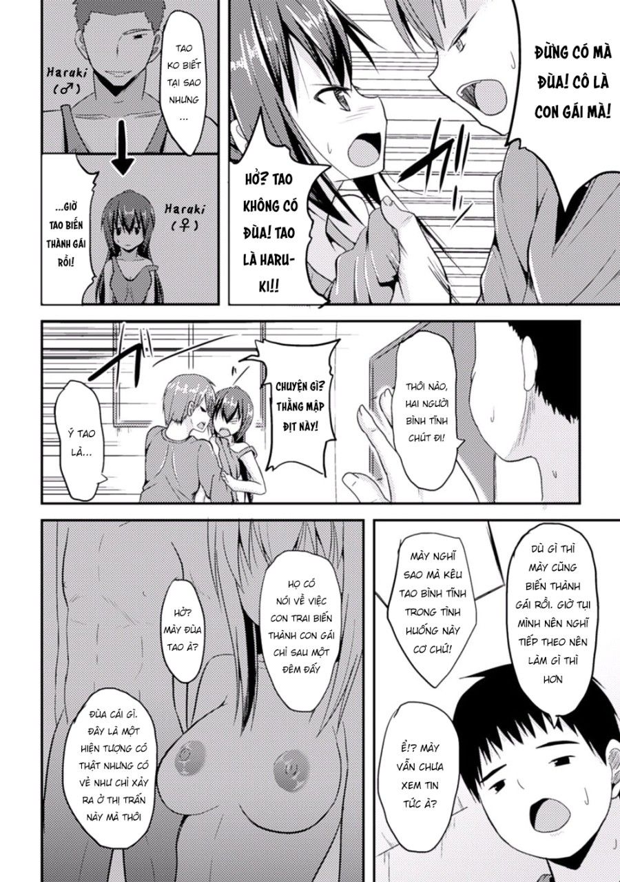 Chẳng Còn Đường Lui Oneshot page 4 - Giả Dược