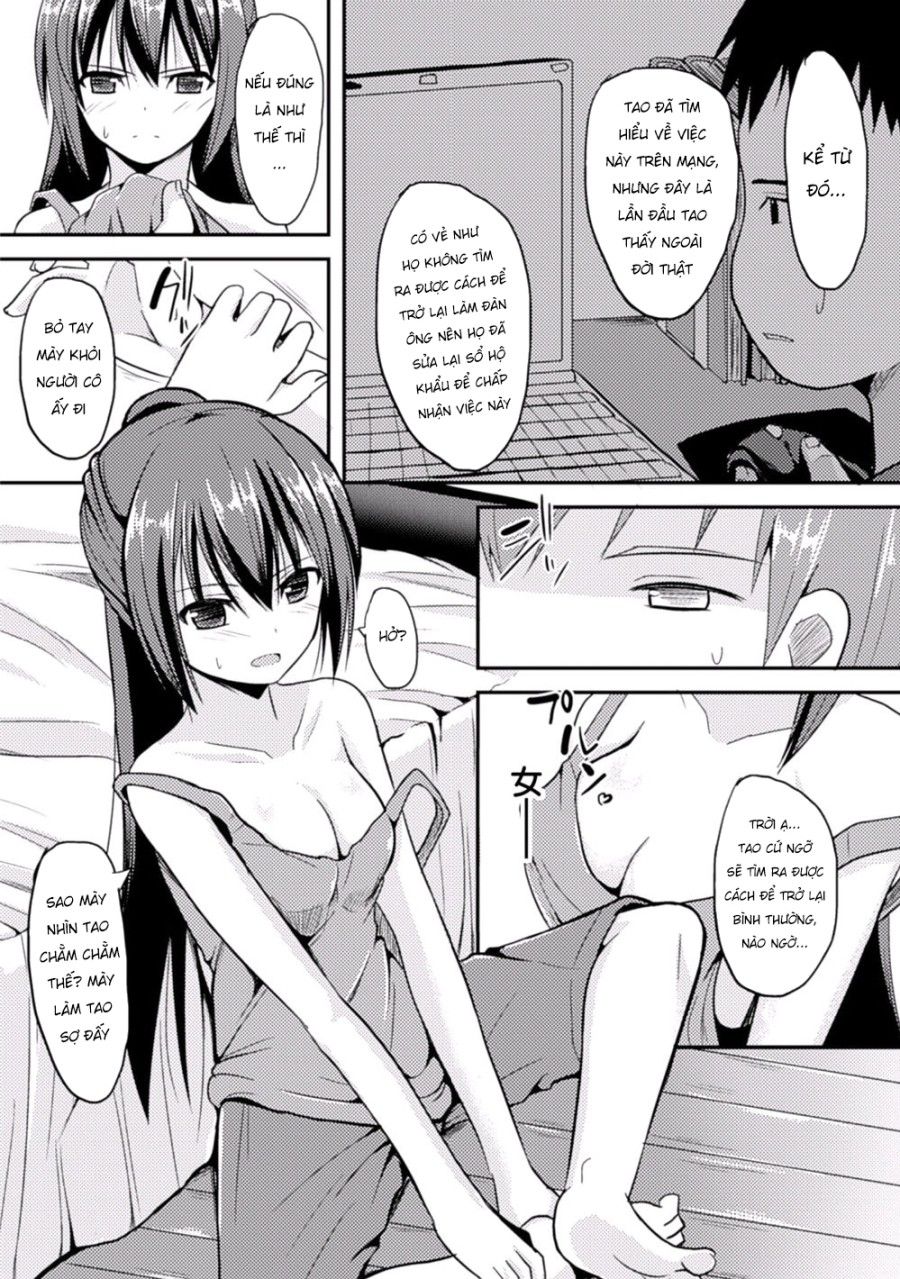 Chẳng Còn Đường Lui Oneshot page 5 - Giả Dược