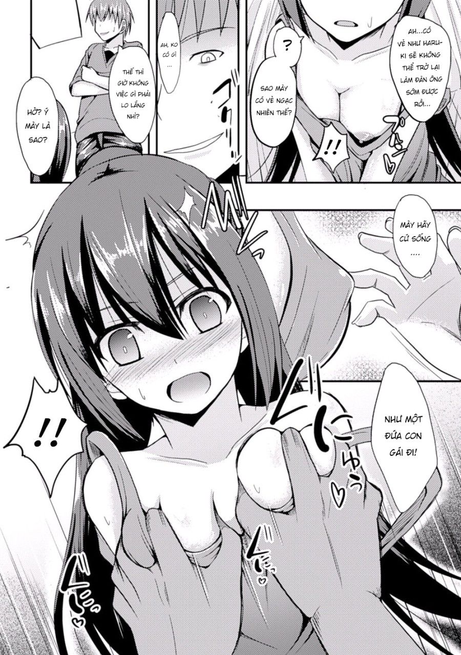 Chẳng Còn Đường Lui Oneshot page 6 - Giả Dược