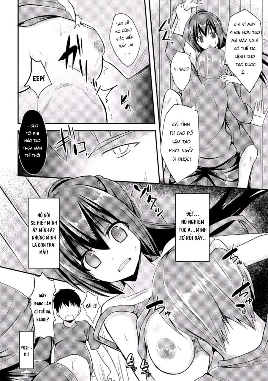 Chẳng Còn Đường Lui Oneshot page 8 - Giả Dược