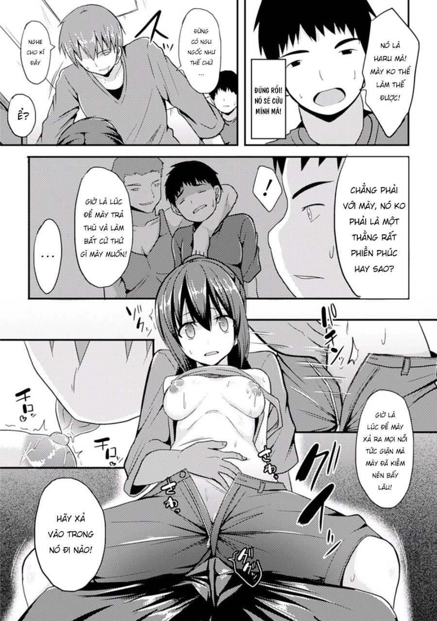 Chẳng Còn Đường Lui Oneshot page 9 - Giả Dược