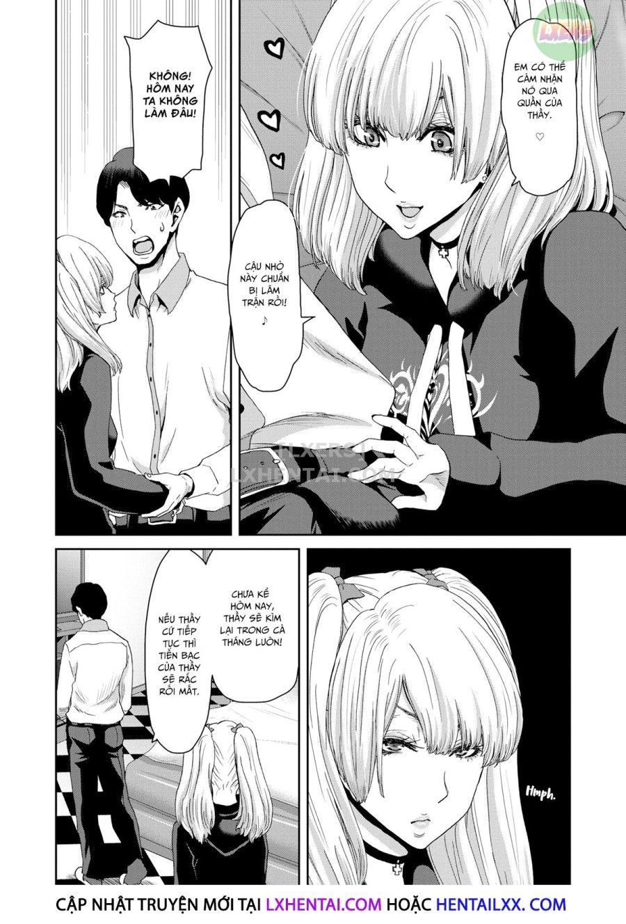 Chàng Giáo Viên Và Cô Học Sinh Hút Anh Ấy Cạn Tinh Oneshot page 12 - Giả Dược