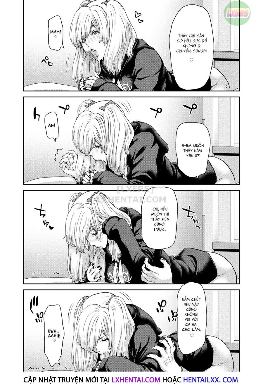 Chàng Giáo Viên Và Cô Học Sinh Hút Anh Ấy Cạn Tinh Oneshot page 17 - Giả Dược