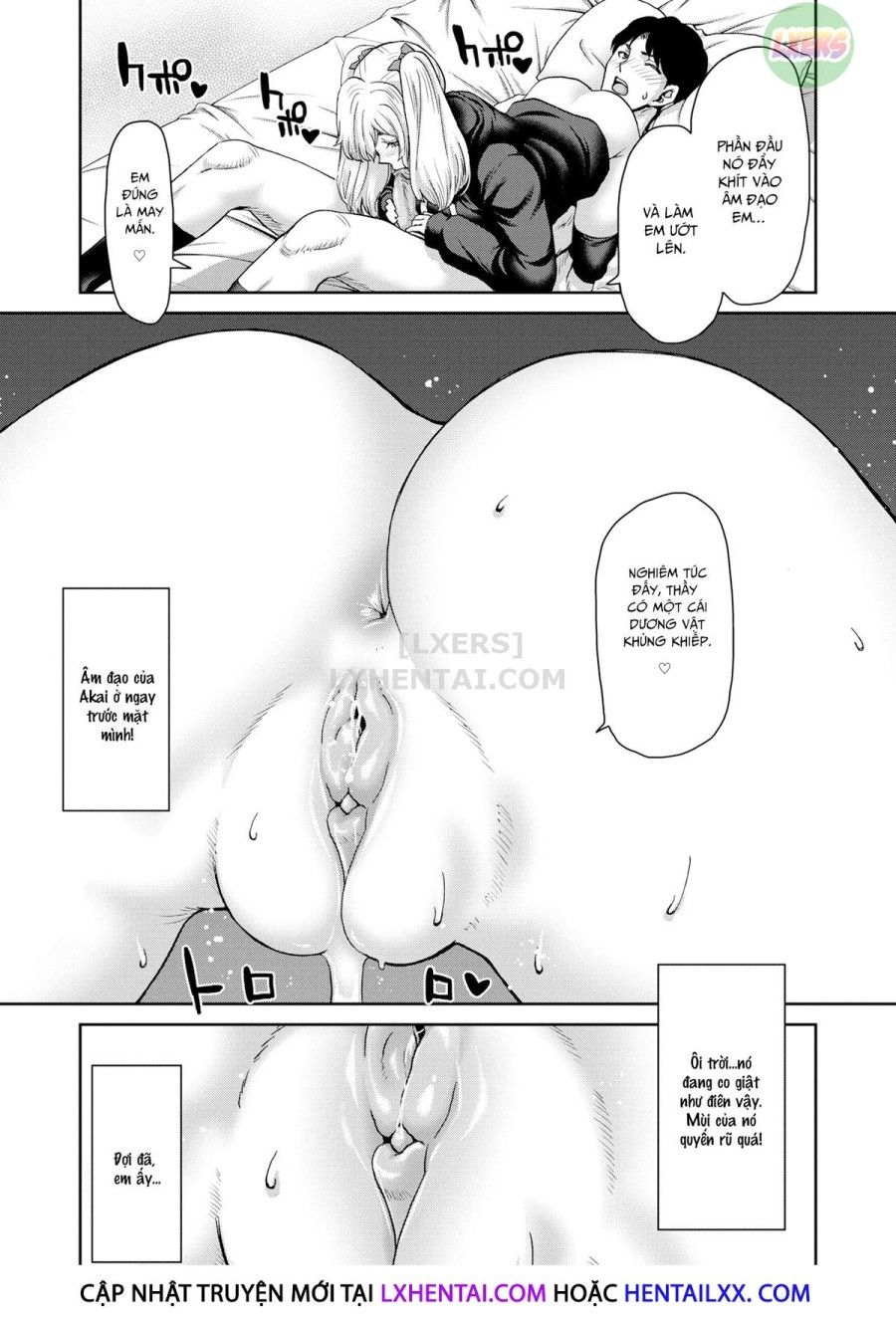 Chàng Giáo Viên Và Cô Học Sinh Hút Anh Ấy Cạn Tinh Oneshot page 19 - Giả Dược