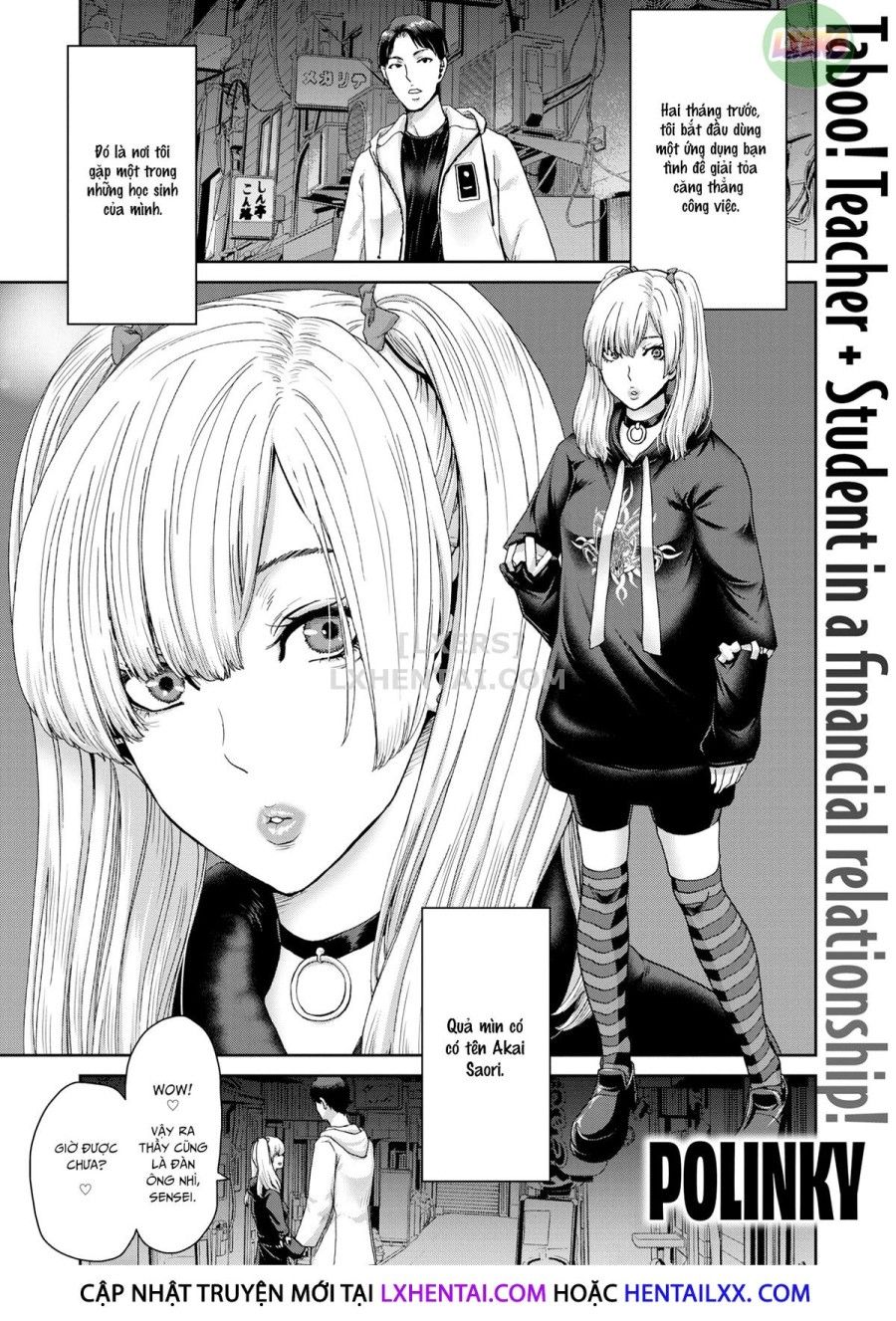 Chàng Giáo Viên Và Cô Học Sinh Hút Anh Ấy Cạn Tinh Oneshot page 5 - Giả Dược