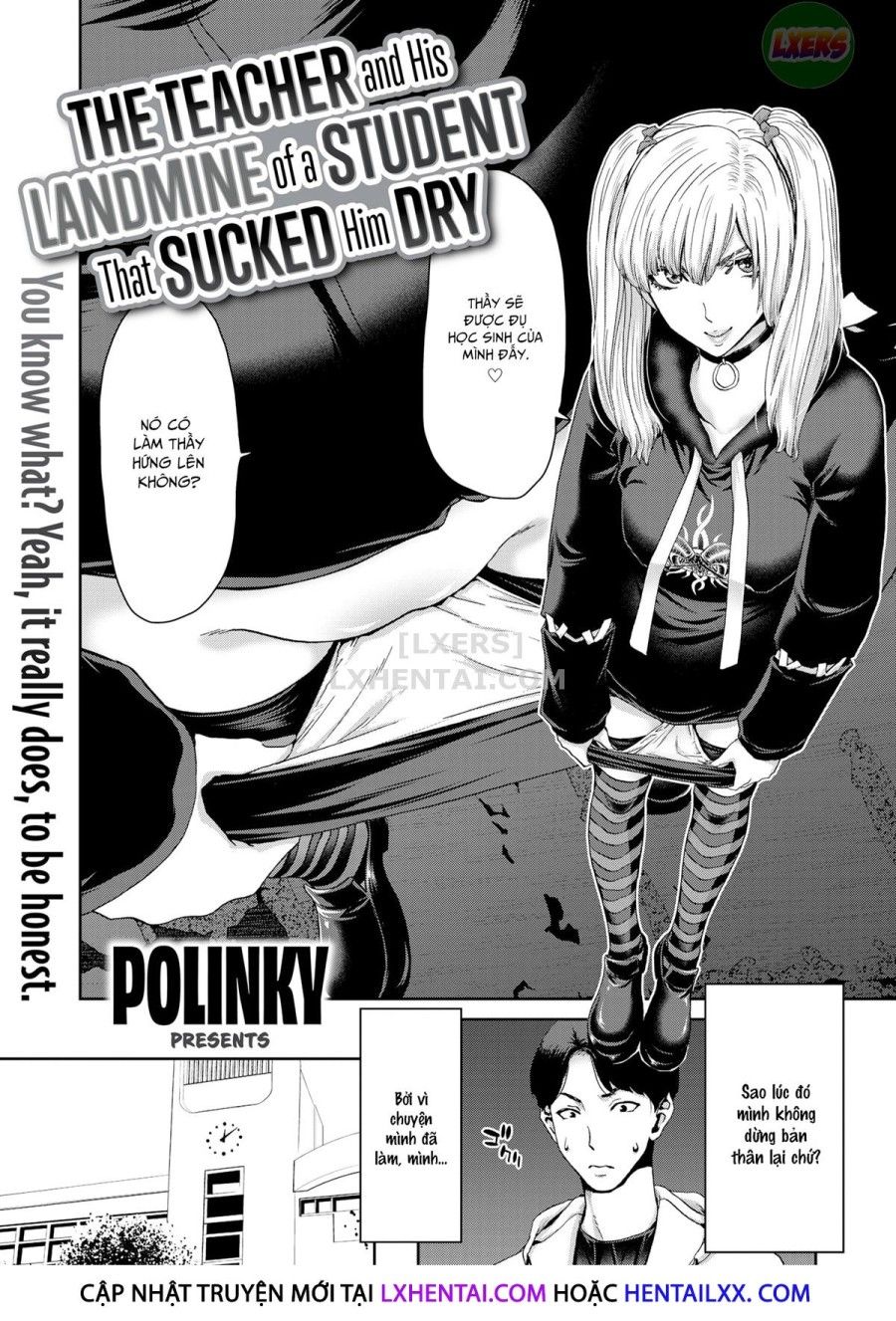 Chàng Giáo Viên Và Cô Học Sinh Hút Anh Ấy Cạn Tinh Oneshot page 6 - Giả Dược