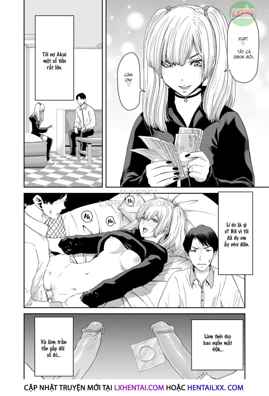 Chàng Giáo Viên Và Cô Học Sinh Hút Anh Ấy Cạn Tinh Oneshot page 8 - Giả Dược