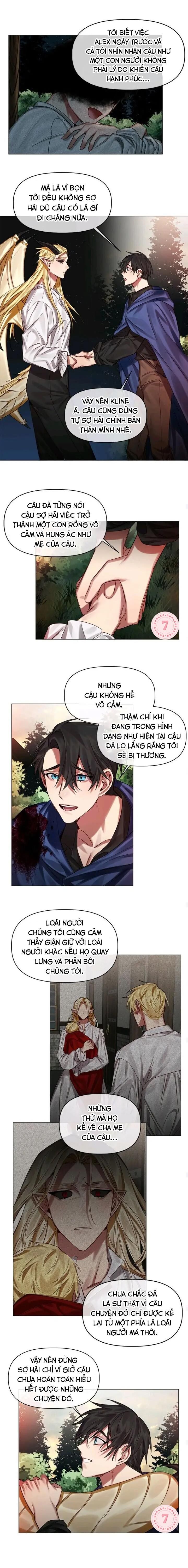 đọc truyện Chàng Hiệp Sĩ Và Rồng Vàng Chương 28 ảnh 6 tại Thiên Thai Truyện