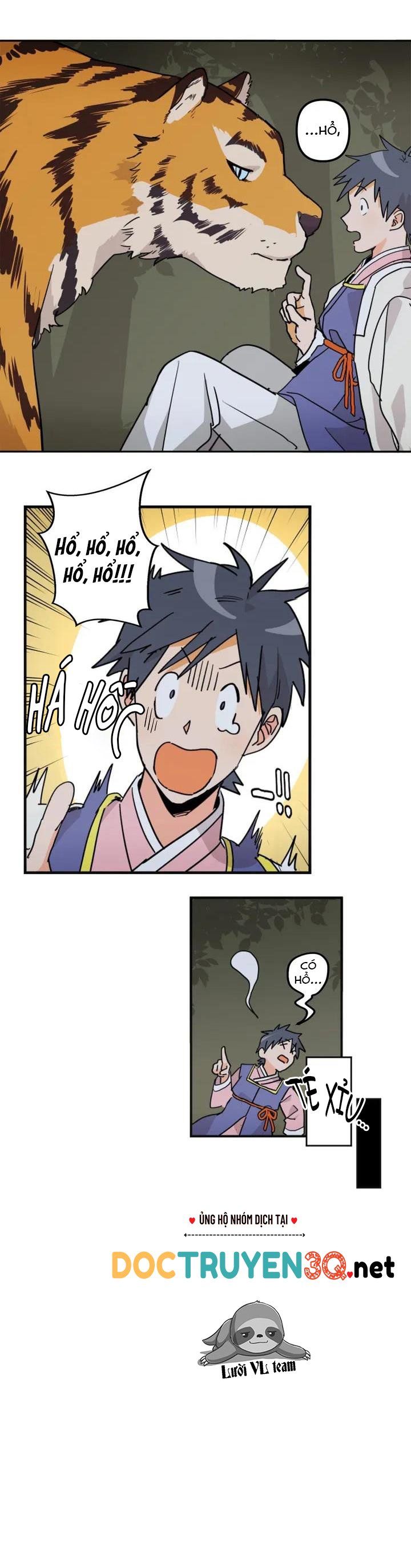 đọc truyện Chàng Hổ Và Vật Tế Chương 1 ảnh 14 tại Thiên Thai Truyện