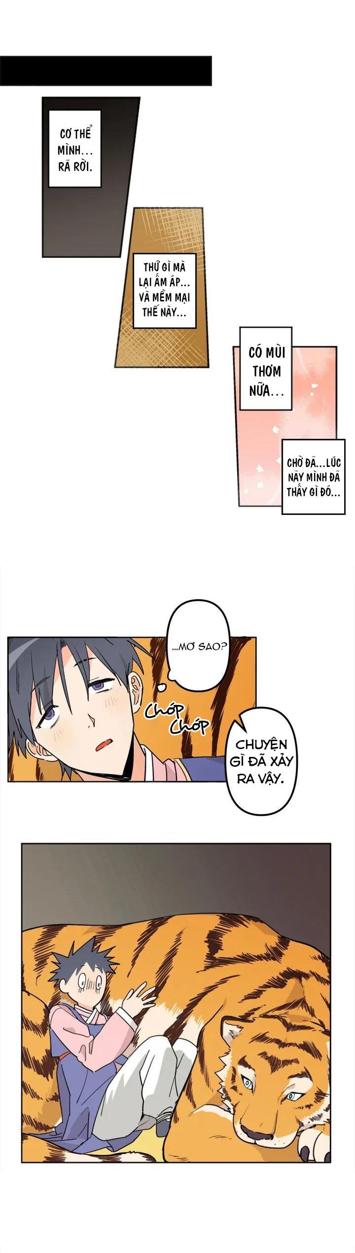 đọc truyện Chàng Hổ Và Vật Tế Chương 1 ảnh 15 tại Thiên Thai Truyện