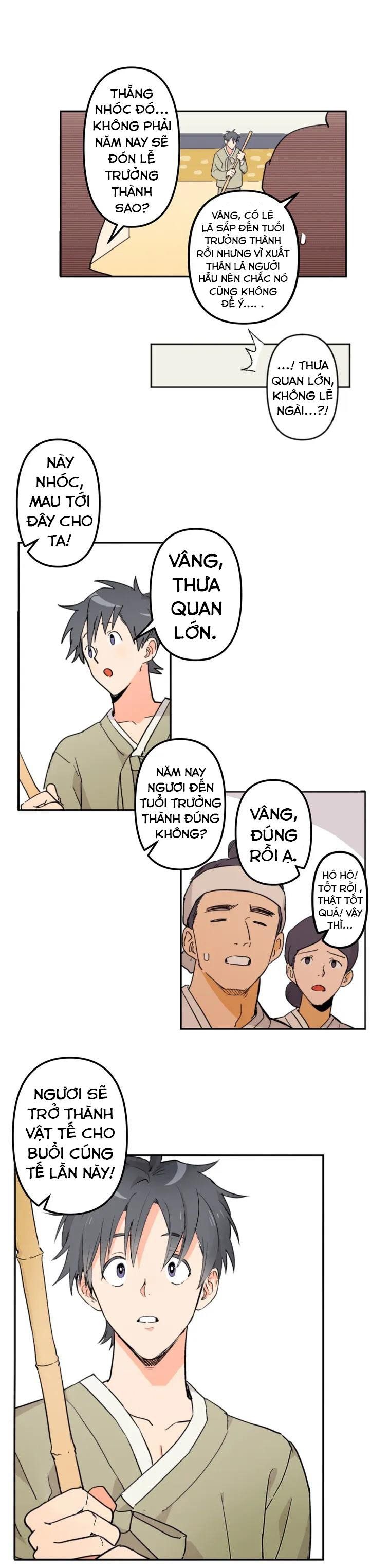 đọc truyện Chàng Hổ Và Vật Tế Chương 1 ảnh 7 tại Thiên Thai Truyện