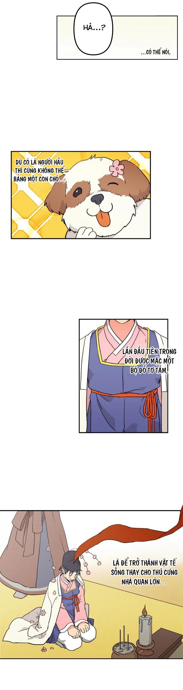 đọc truyện Chàng Hổ Và Vật Tế Chương 1 ảnh 8 tại Thiên Thai Truyện