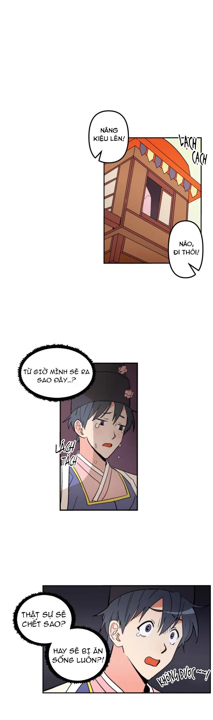 đọc truyện Chàng Hổ Và Vật Tế Chương 1 ảnh 9 tại Thiên Thai Truyện