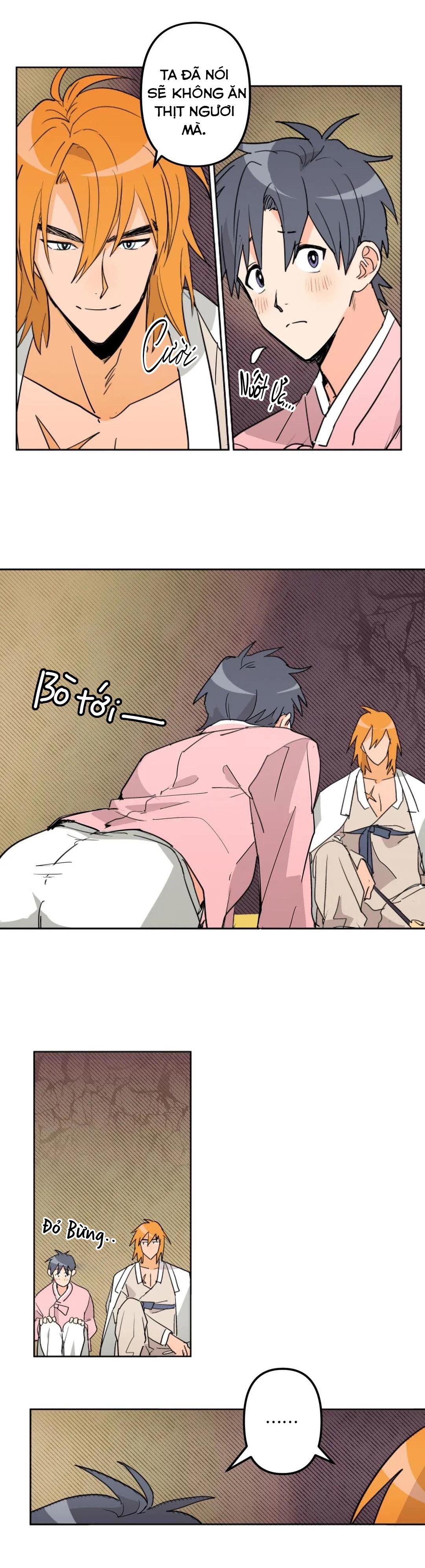 đọc truyện Chàng Hổ Và Vật Tế Chương 2 ảnh 12 tại Thiên Thai Truyện