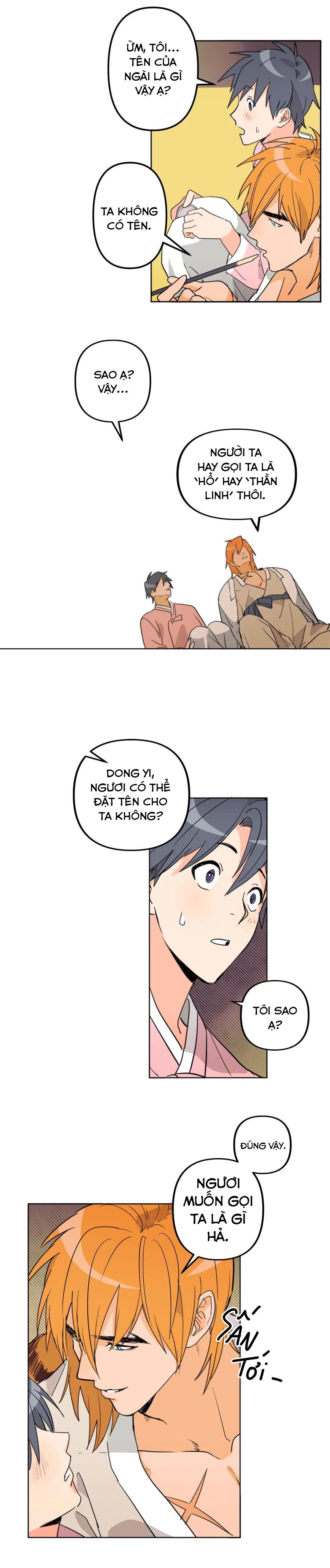 đọc truyện Chàng Hổ Và Vật Tế Chương 2 ảnh 13 tại Thiên Thai Truyện