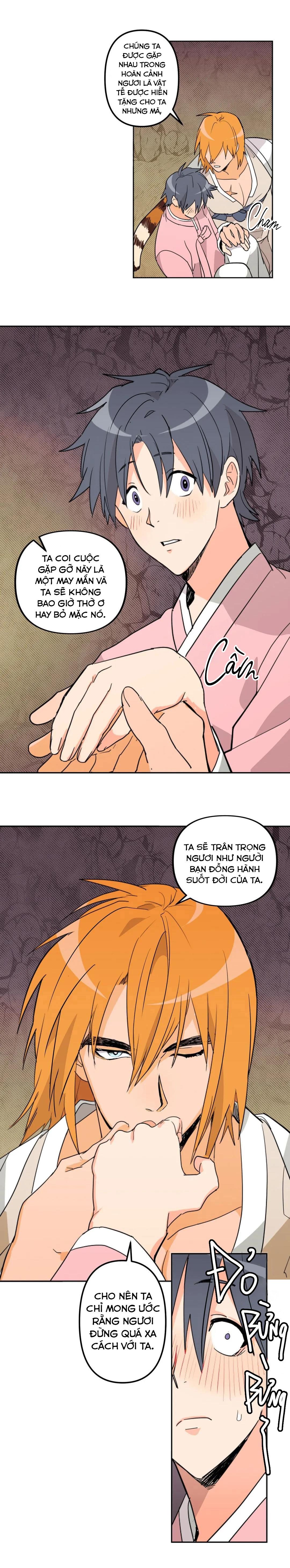 đọc truyện Chàng Hổ Và Vật Tế Chương 2 ảnh 15 tại Thiên Thai Truyện