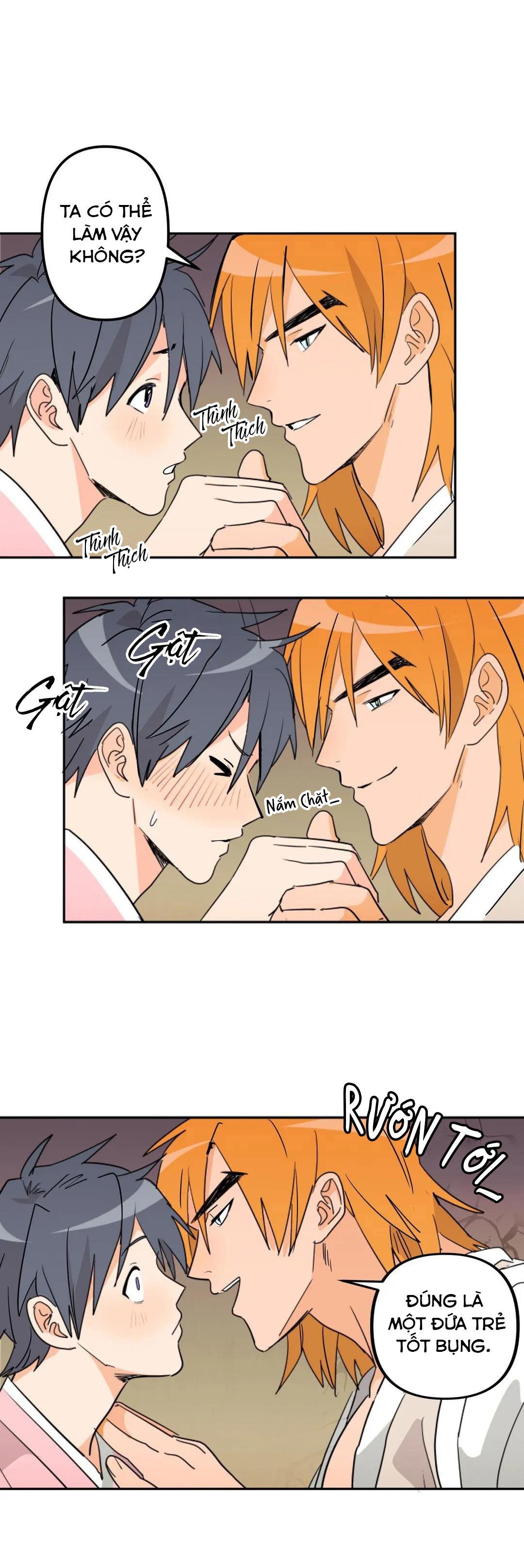 đọc truyện Chàng Hổ Và Vật Tế Chương 2 ảnh 16 tại Thiên Thai Truyện