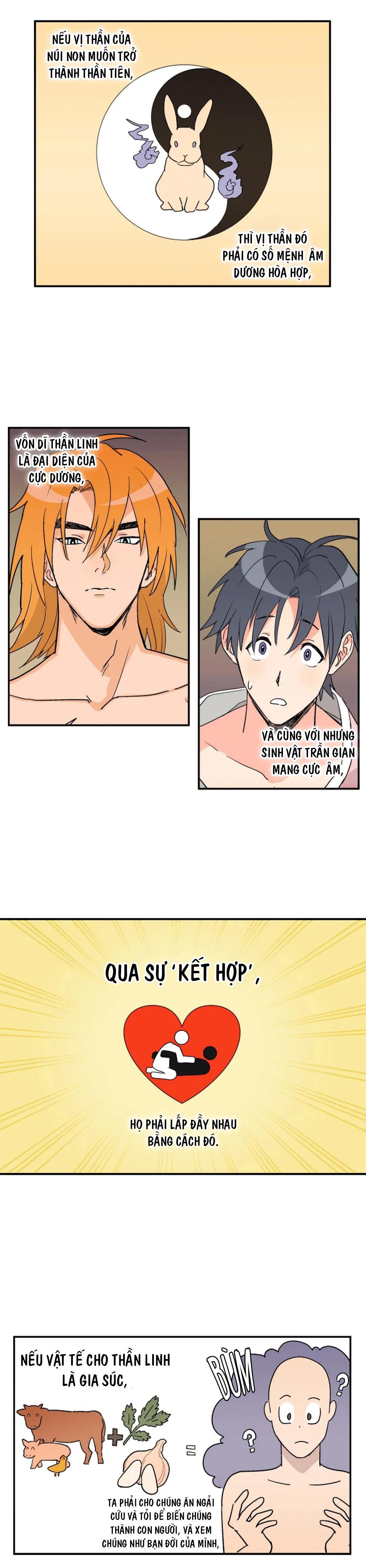 đọc truyện Chàng Hổ Và Vật Tế Chương 2 ảnh 4 tại Thiên Thai Truyện