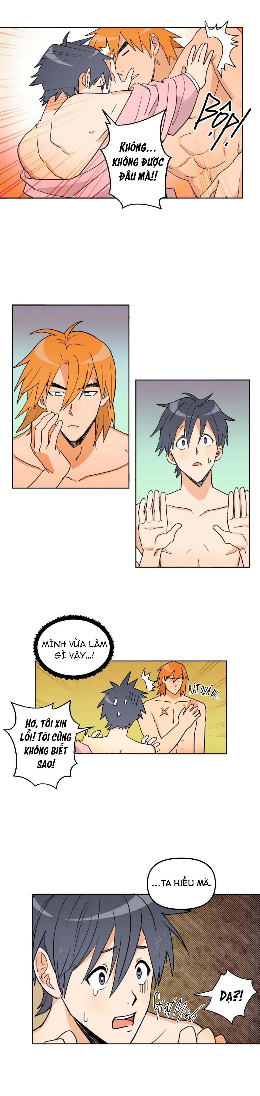 đọc truyện Chàng Hổ Và Vật Tế Chương 2 ảnh 8 tại Thiên Thai Truyện