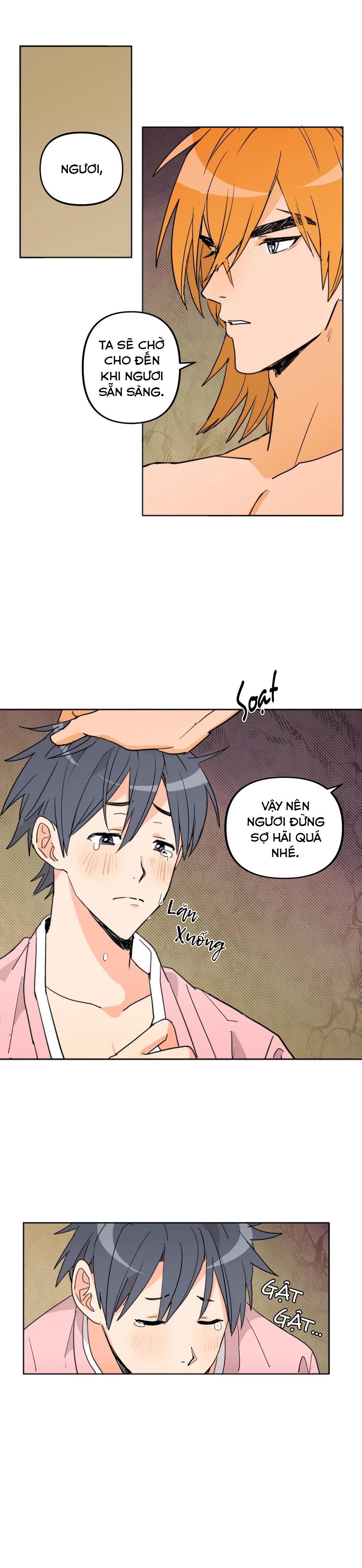 đọc truyện Chàng Hổ Và Vật Tế Chương 2 ảnh 9 tại Thiên Thai Truyện