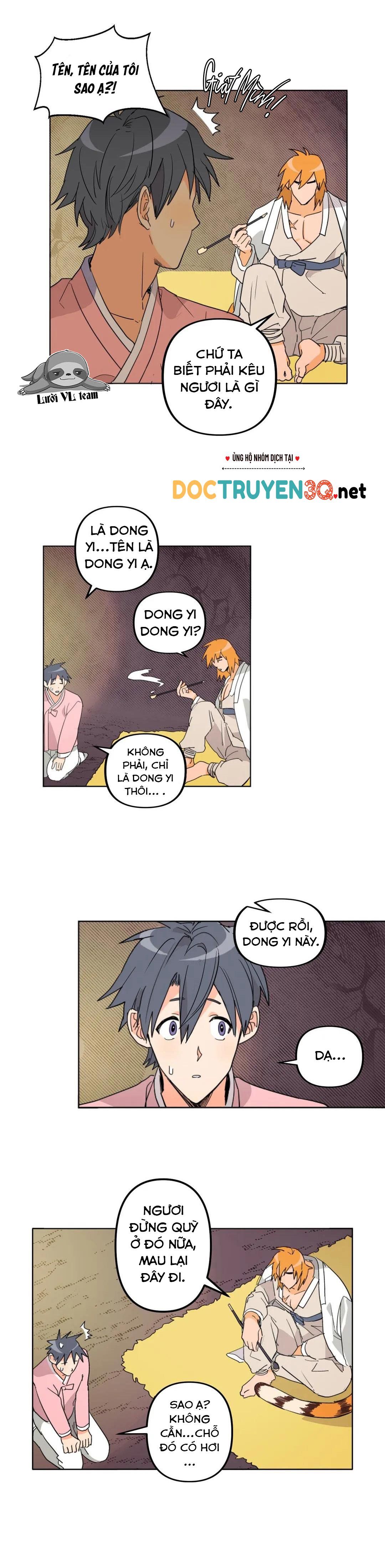 đọc truyện Chàng Hổ Và Vật Tế Chương 2 ảnh 11 tại Thiên Thai Truyện