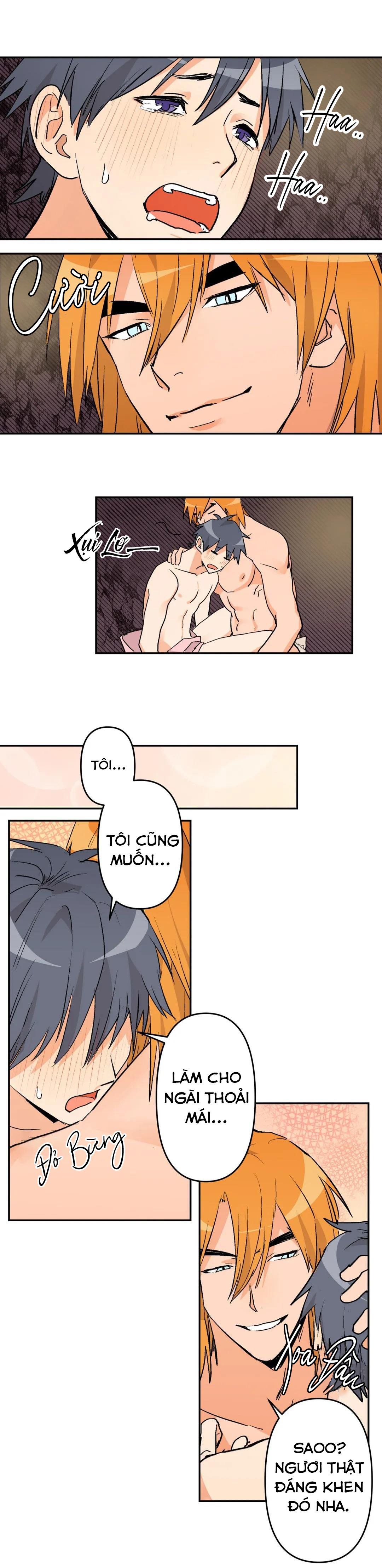 đọc truyện Chàng Hổ Và Vật Tế Chương 3 ảnh 13 tại Thiên Thai Truyện