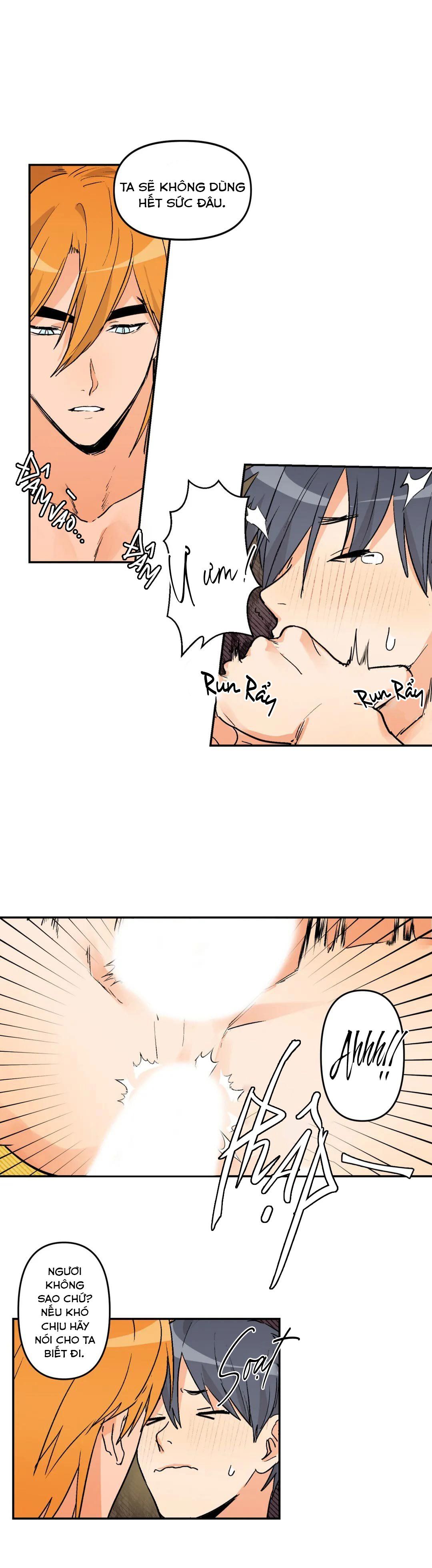 đọc truyện Chàng Hổ Và Vật Tế Chương 3 ảnh 15 tại Thiên Thai Truyện