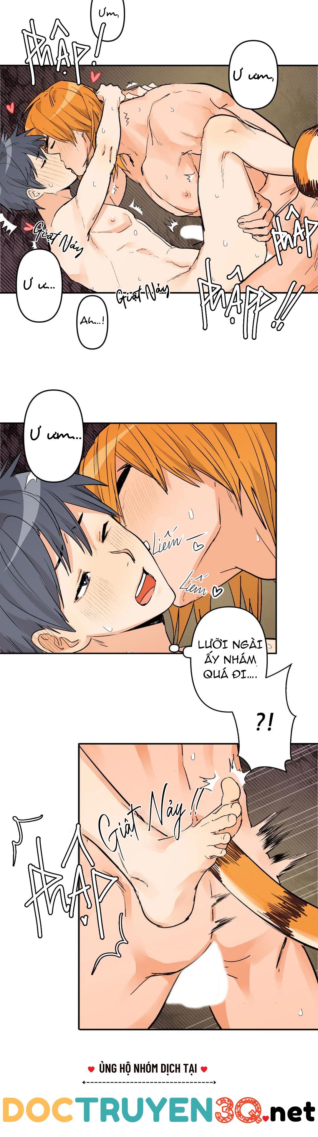 đọc truyện Chàng Hổ Và Vật Tế Chương 3 ảnh 18 tại Thiên Thai Truyện