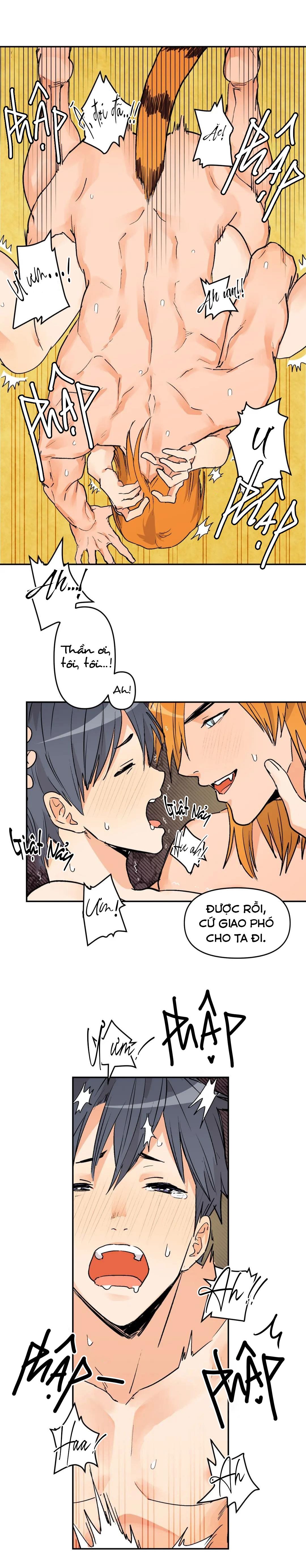 đọc truyện Chàng Hổ Và Vật Tế Chương 3 ảnh 19 tại Thiên Thai Truyện