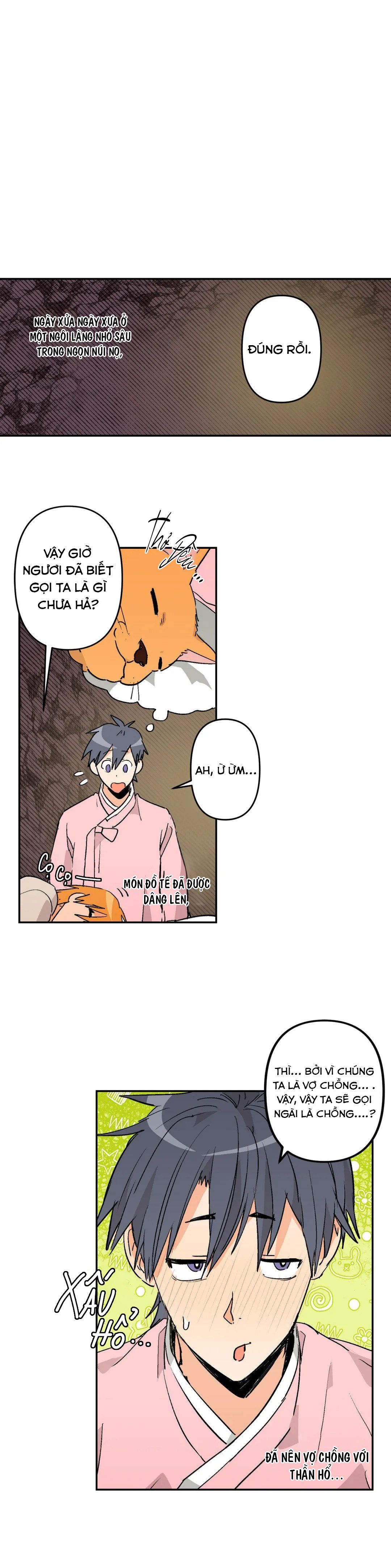 đọc truyện Chàng Hổ Và Vật Tế Chương 3 ảnh 21 tại Thiên Thai Truyện