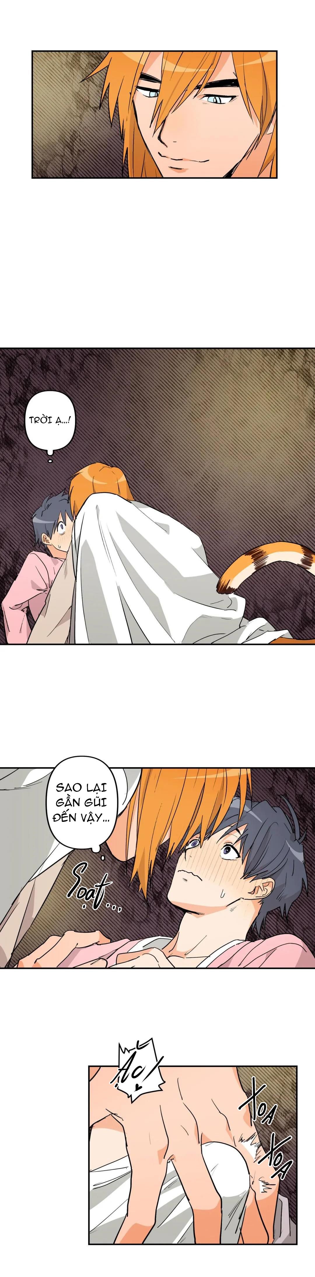 đọc truyện Chàng Hổ Và Vật Tế Chương 3 ảnh 4 tại Thiên Thai Truyện