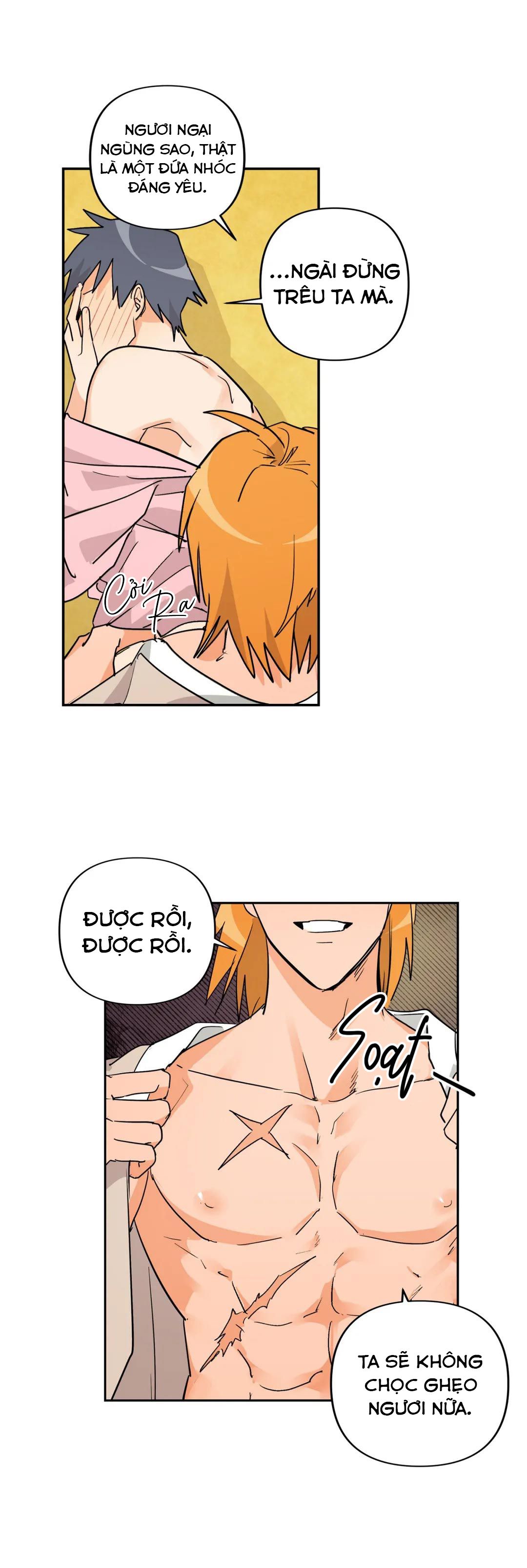 đọc truyện Chàng Hổ Và Vật Tế Chương 3 ảnh 7 tại Thiên Thai Truyện