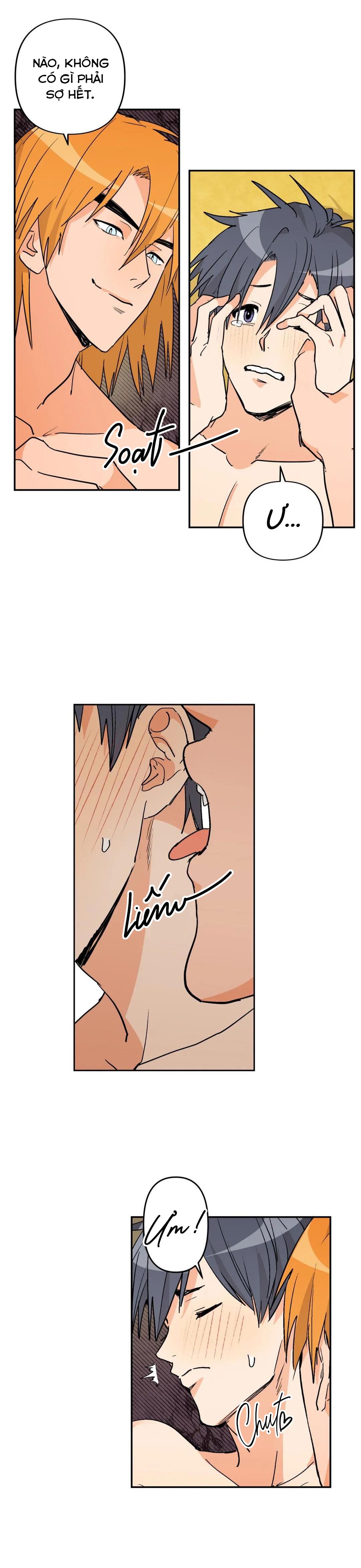 đọc truyện Chàng Hổ Và Vật Tế Chương 3 ảnh 8 tại Thiên Thai Truyện