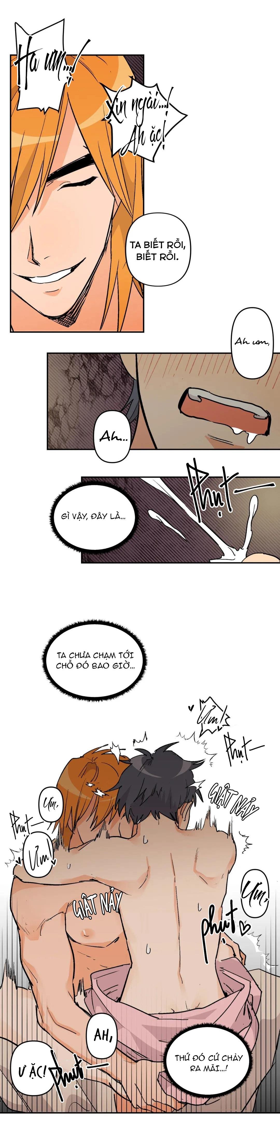 đọc truyện Chàng Hổ Và Vật Tế Chương 3 ảnh 11 tại Thiên Thai Truyện