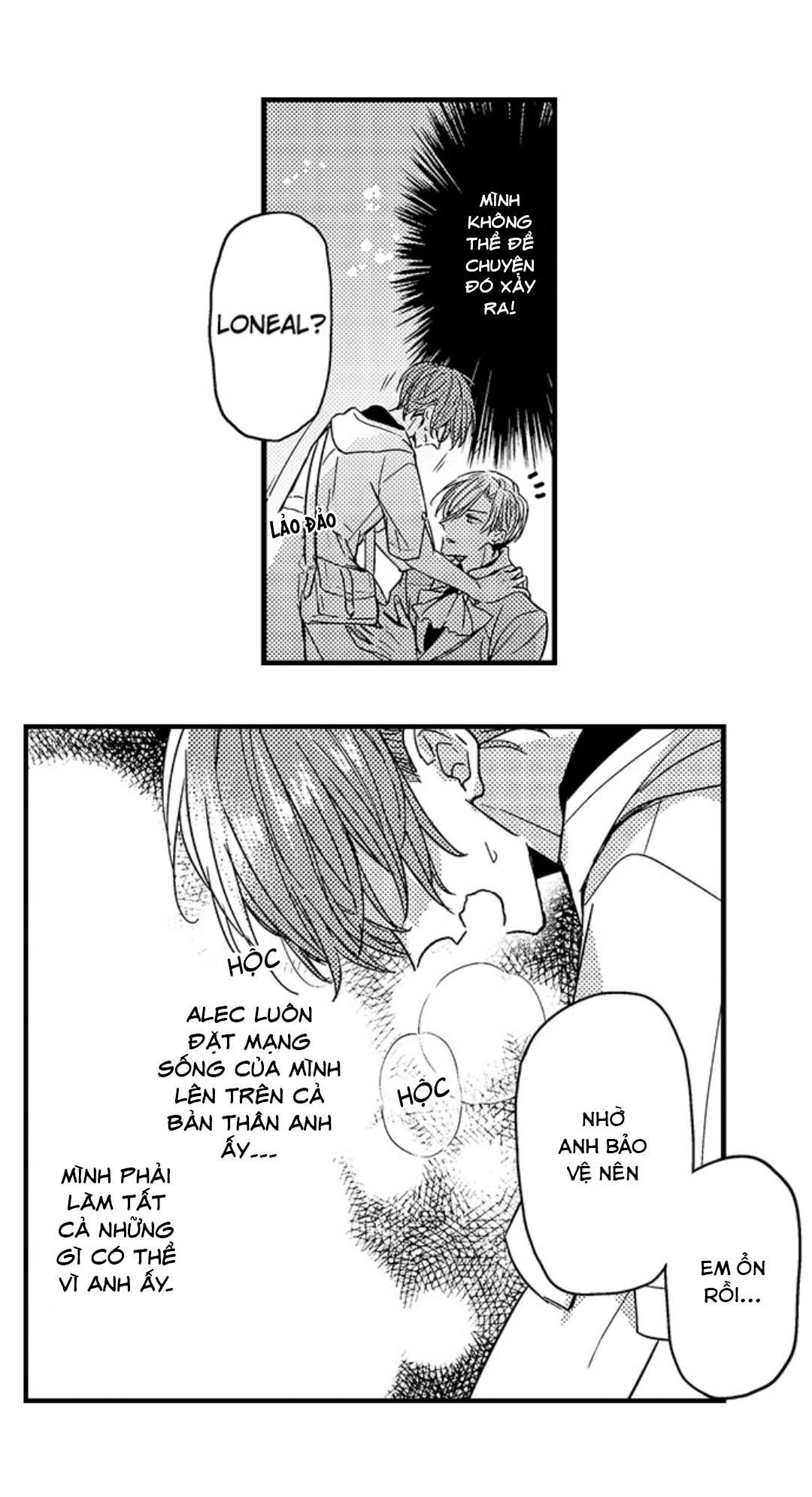 đọc truyện Chàng Hoàng Tử Hoàn Hảo Yêu Tôi, Tình Địch Của Anh Ấy? Chương 41 ảnh 3 tại Thiên Thai Truyện