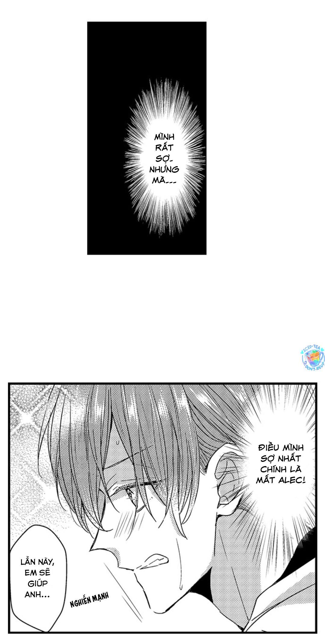 đọc truyện Chàng Hoàng Tử Hoàn Hảo Yêu Tôi, Tình Địch Của Anh Ấy? Chương 41 ảnh 4 tại Thiên Thai Truyện