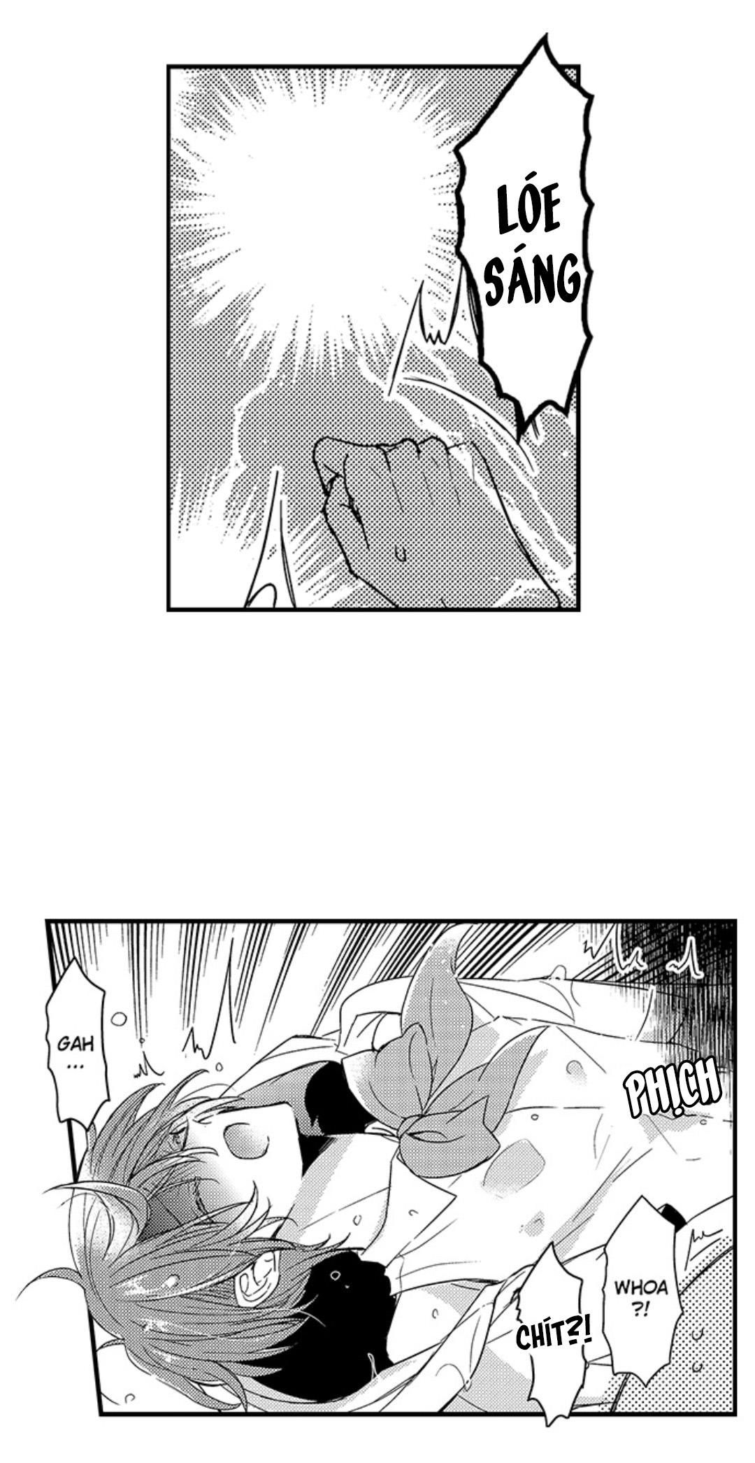 đọc truyện Chàng Hoàng Tử Hoàn Hảo Yêu Tôi, Tình Địch Của Anh Ấy? Chương 41 ảnh 22 tại Thiên Thai Truyện