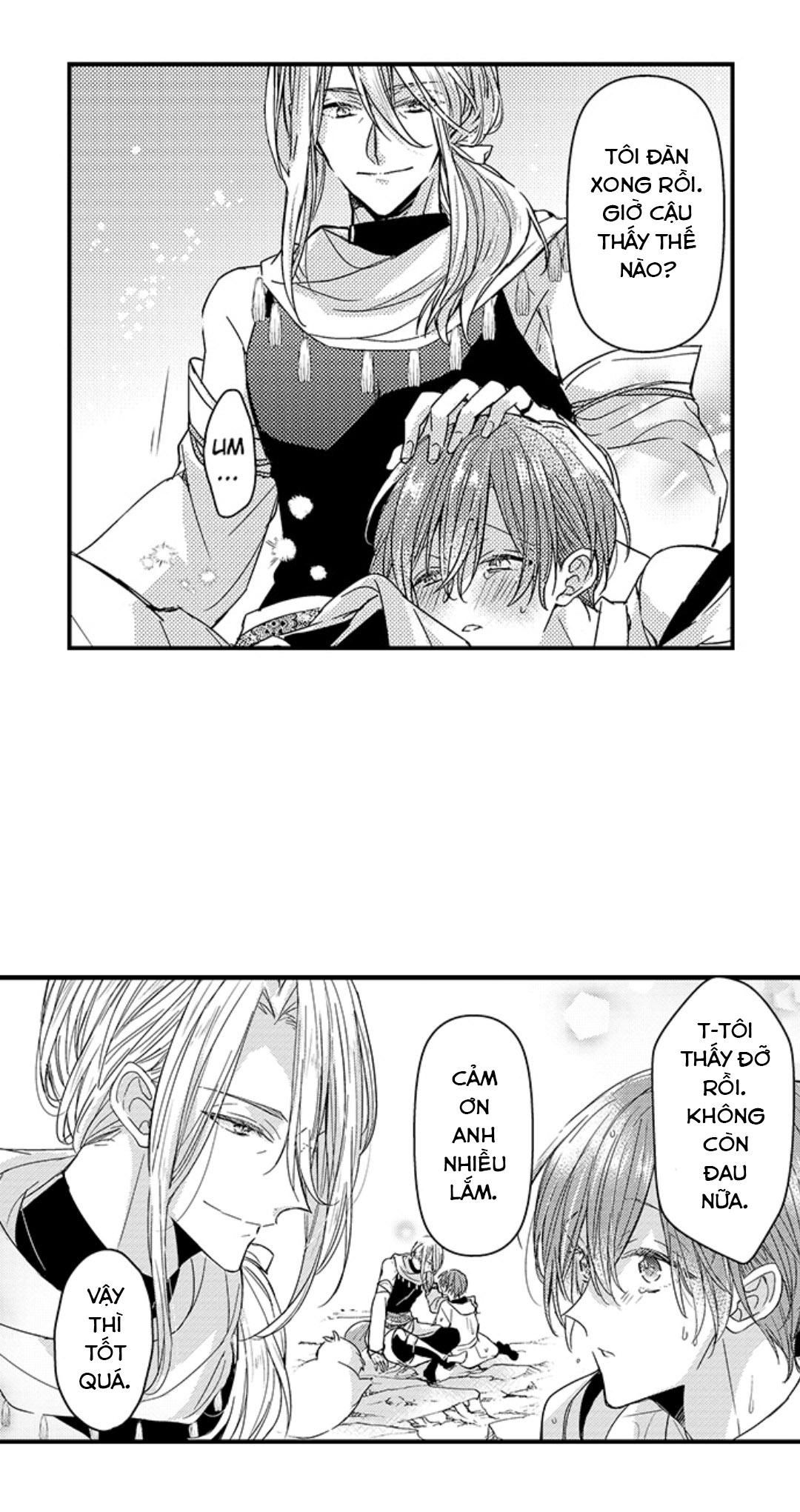 đọc truyện Chàng Hoàng Tử Hoàn Hảo Yêu Tôi, Tình Địch Của Anh Ấy? Chương 42 ảnh 12 tại Thiên Thai Truyện