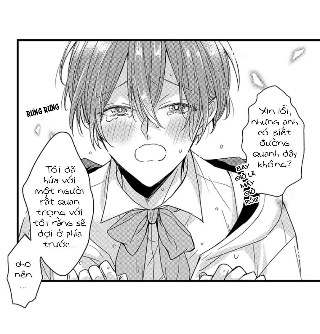 đọc truyện Chàng Hoàng Tử Hoàn Hảo Yêu Tôi, Tình Địch Của Anh Ấy? Chương 42 ảnh 15 tại Thiên Thai Truyện